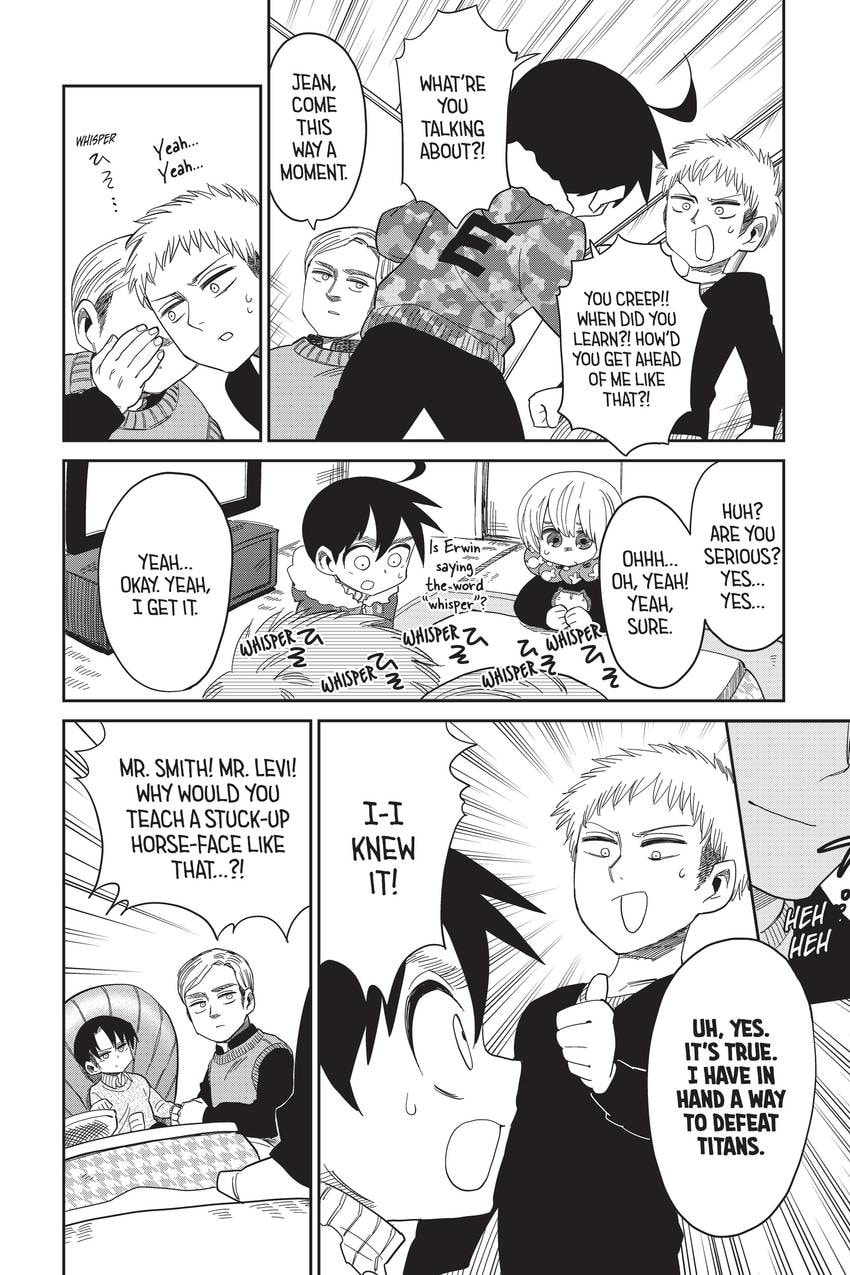 Read Attack on Titan: Junior High chapter 71 image 21 on Lezhin