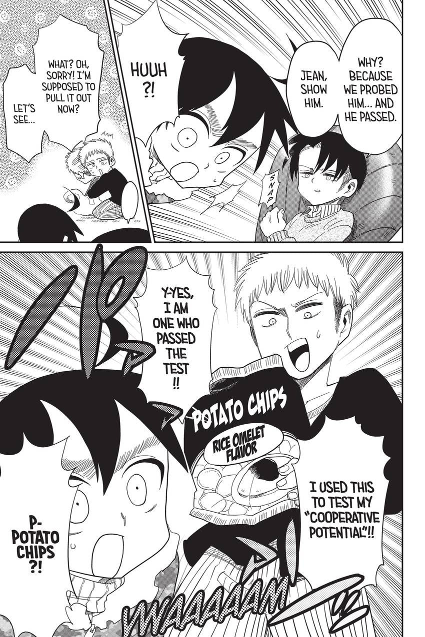 Read Attack on Titan: Junior High chapter 71 image 22 on Lezhin