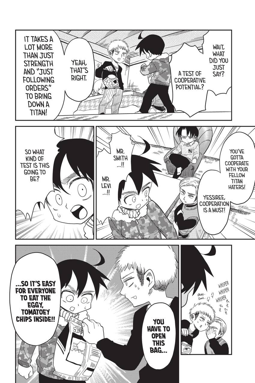 Read Attack on Titan: Junior High chapter 71 image 23 on Lezhin