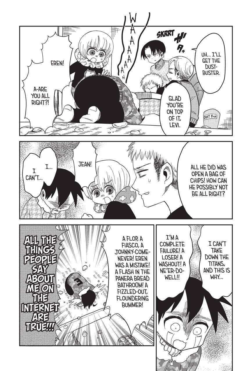 Read Attack on Titan: Junior High chapter 71 image 26 on Lezhin