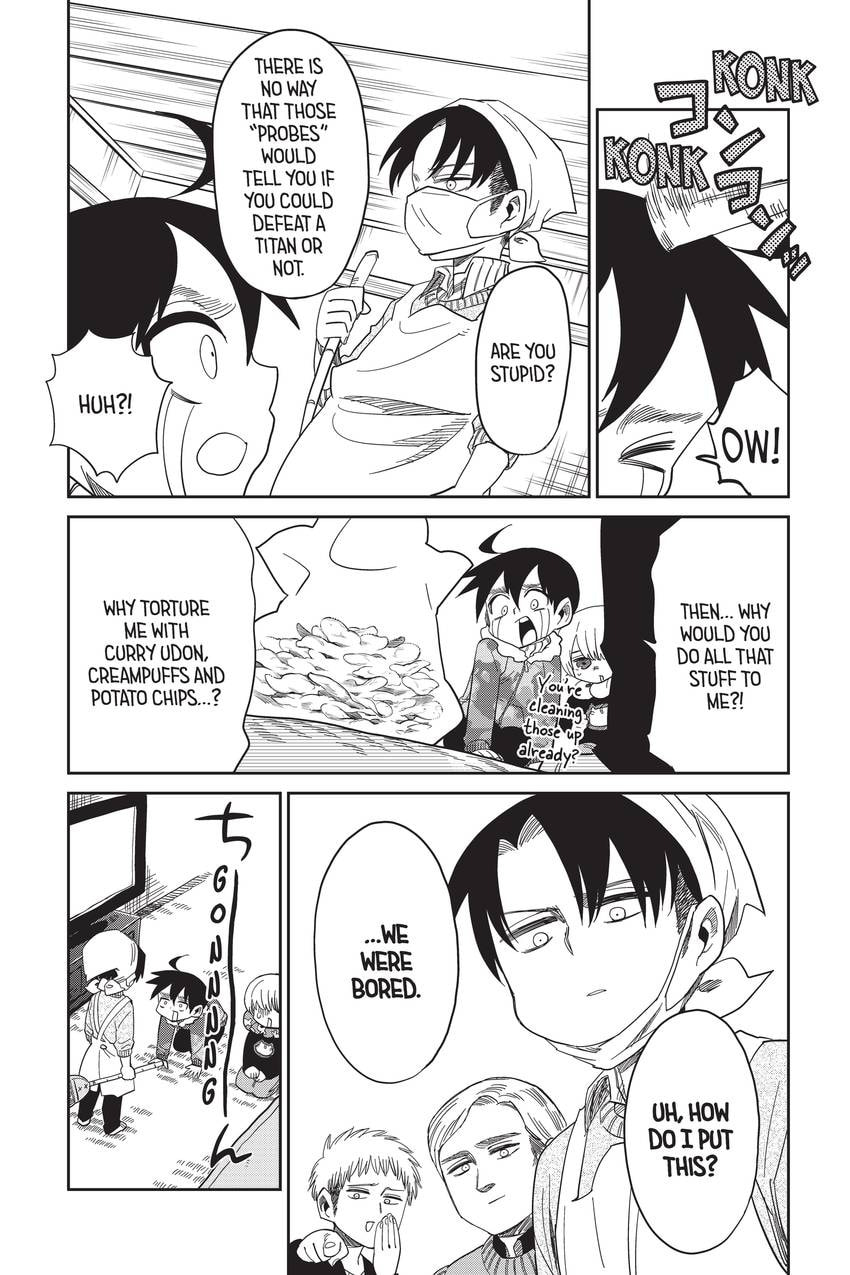 Read Attack on Titan: Junior High chapter 71 image 28 on Lezhin
