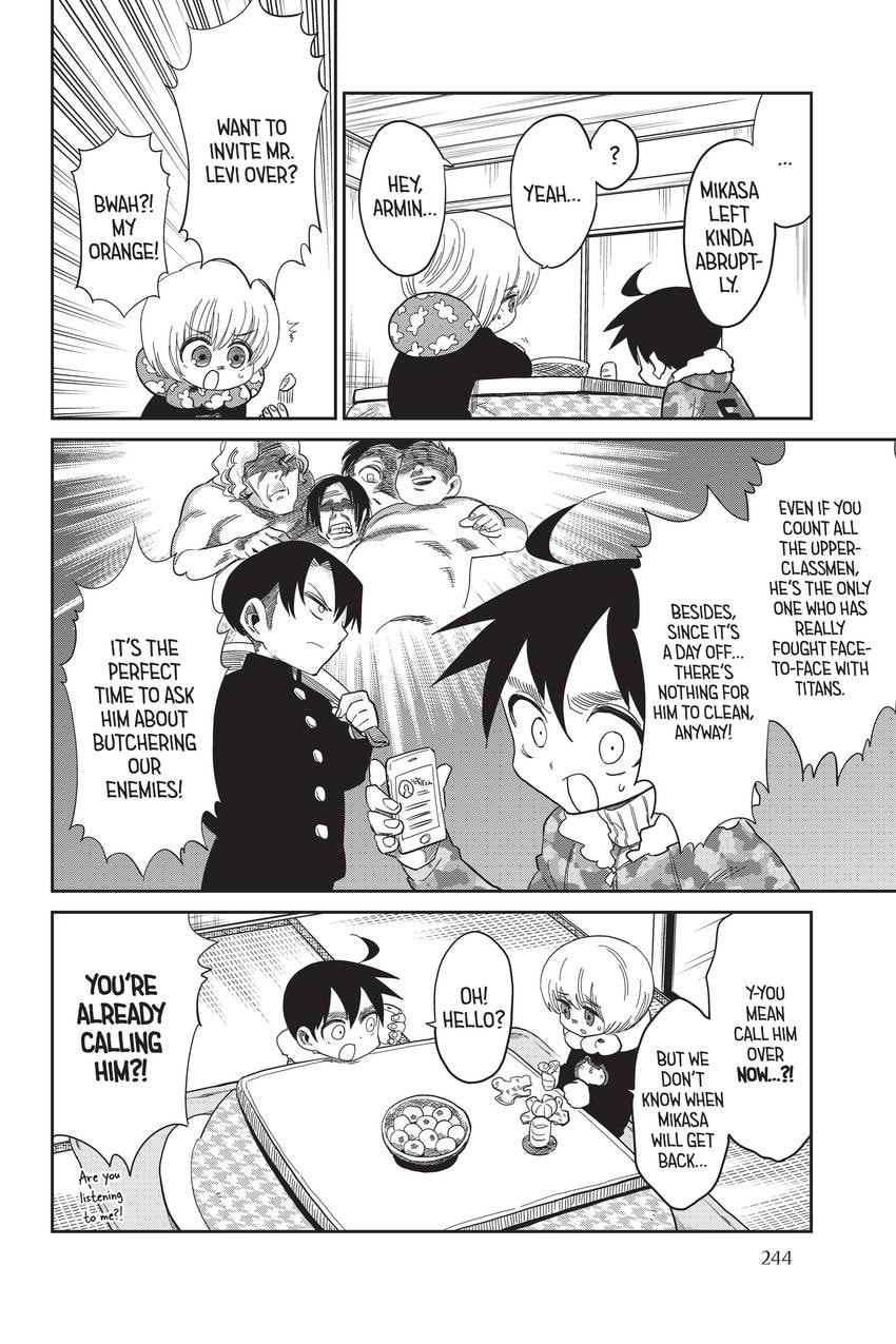 Read Attack on Titan: Junior High chapter 71 image 3 on Lezhin