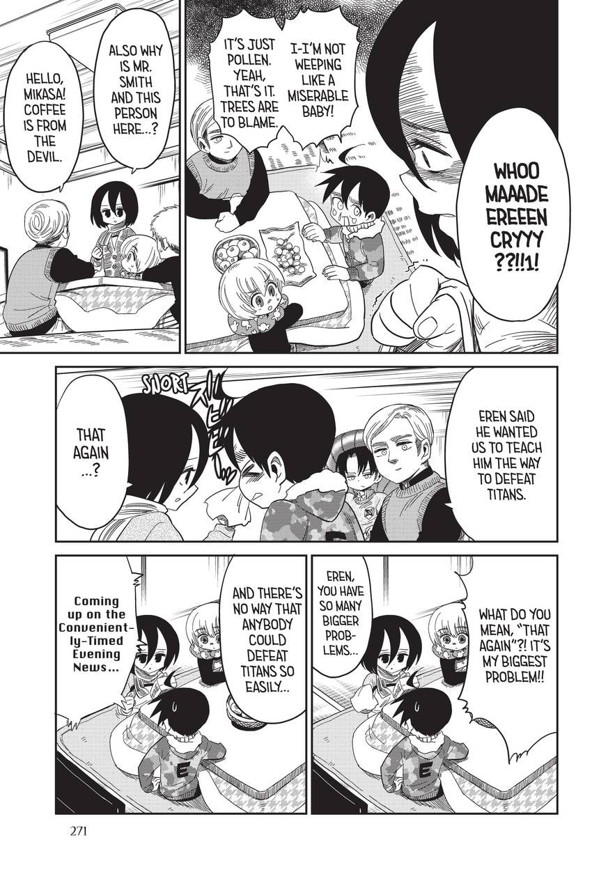 Read Attack on Titan: Junior High chapter 71 image 30 on Lezhin