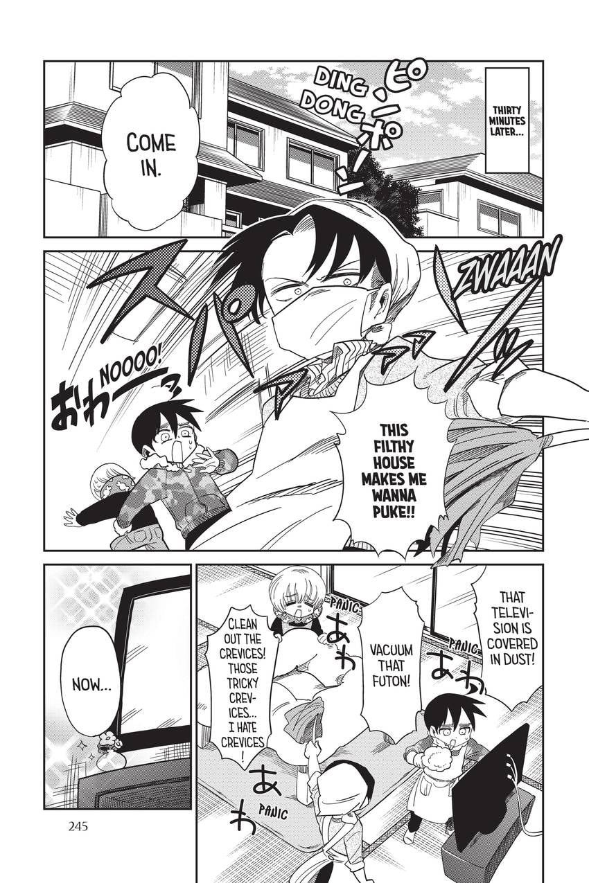Read Attack on Titan: Junior High chapter 71 image 4 on Lezhin