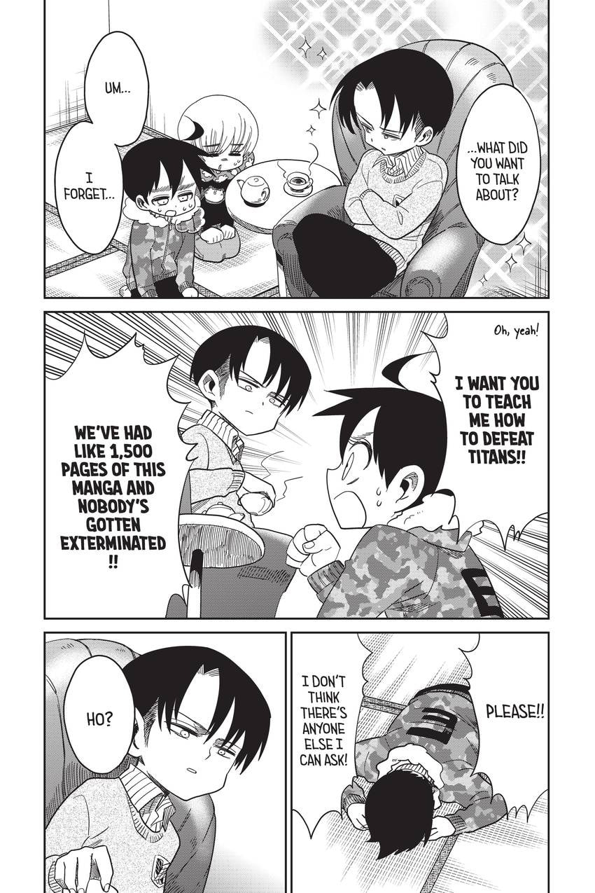 Read Attack on Titan: Junior High chapter 71 image 5 on Lezhin