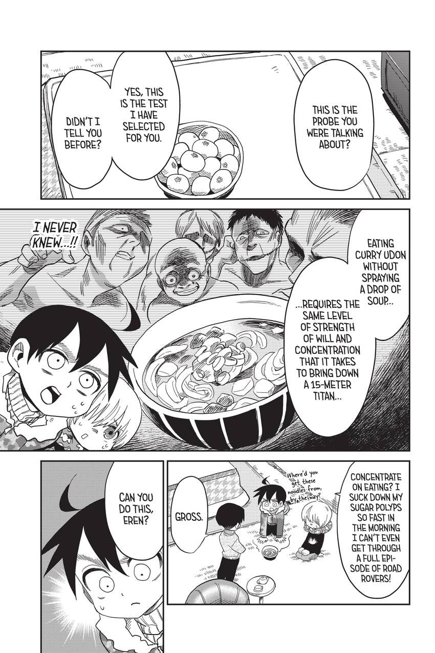 Read Attack on Titan: Junior High chapter 71 image 8 on Lezhin