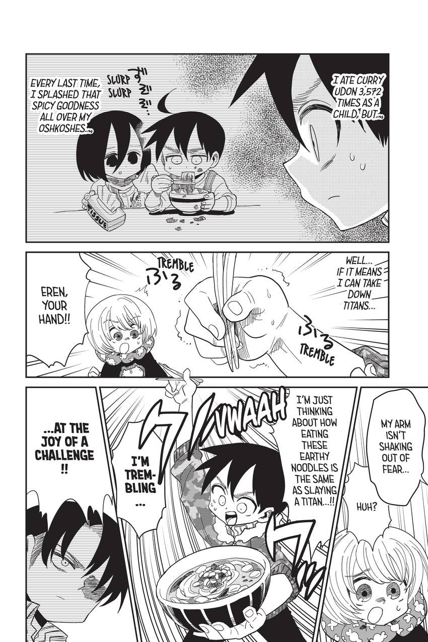 Read Attack on Titan: Junior High chapter 71 image 9 on Lezhin