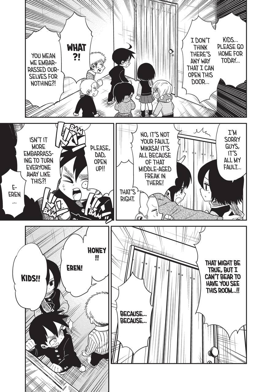 Read Attack on Titan: Junior High chapter 74 image 10 on Lezhin