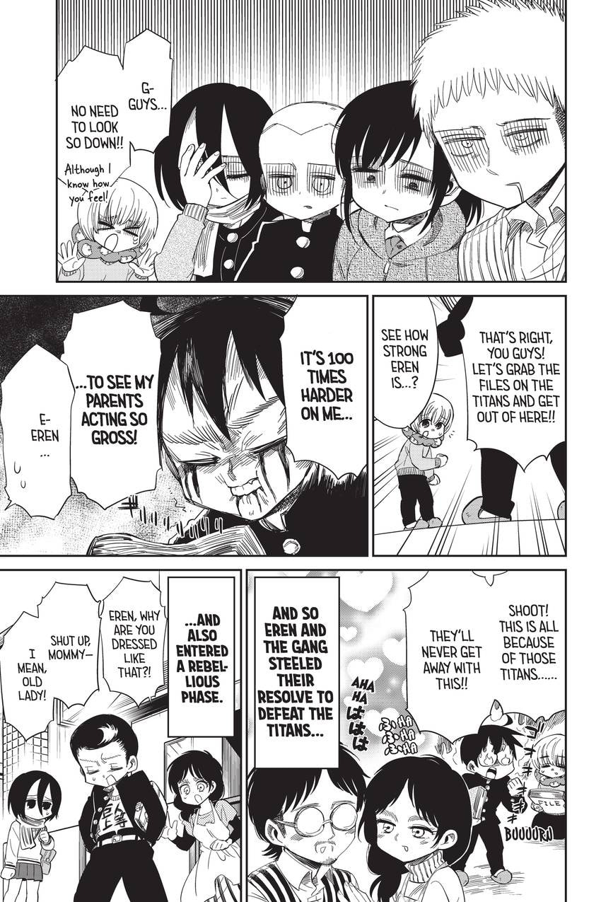 Read Attack on Titan: Junior High chapter 74 image 16 on Lezhin