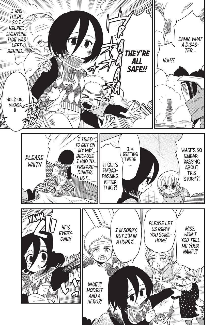 Read Attack on Titan: Junior High chapter 74 image 2 on Lezhin