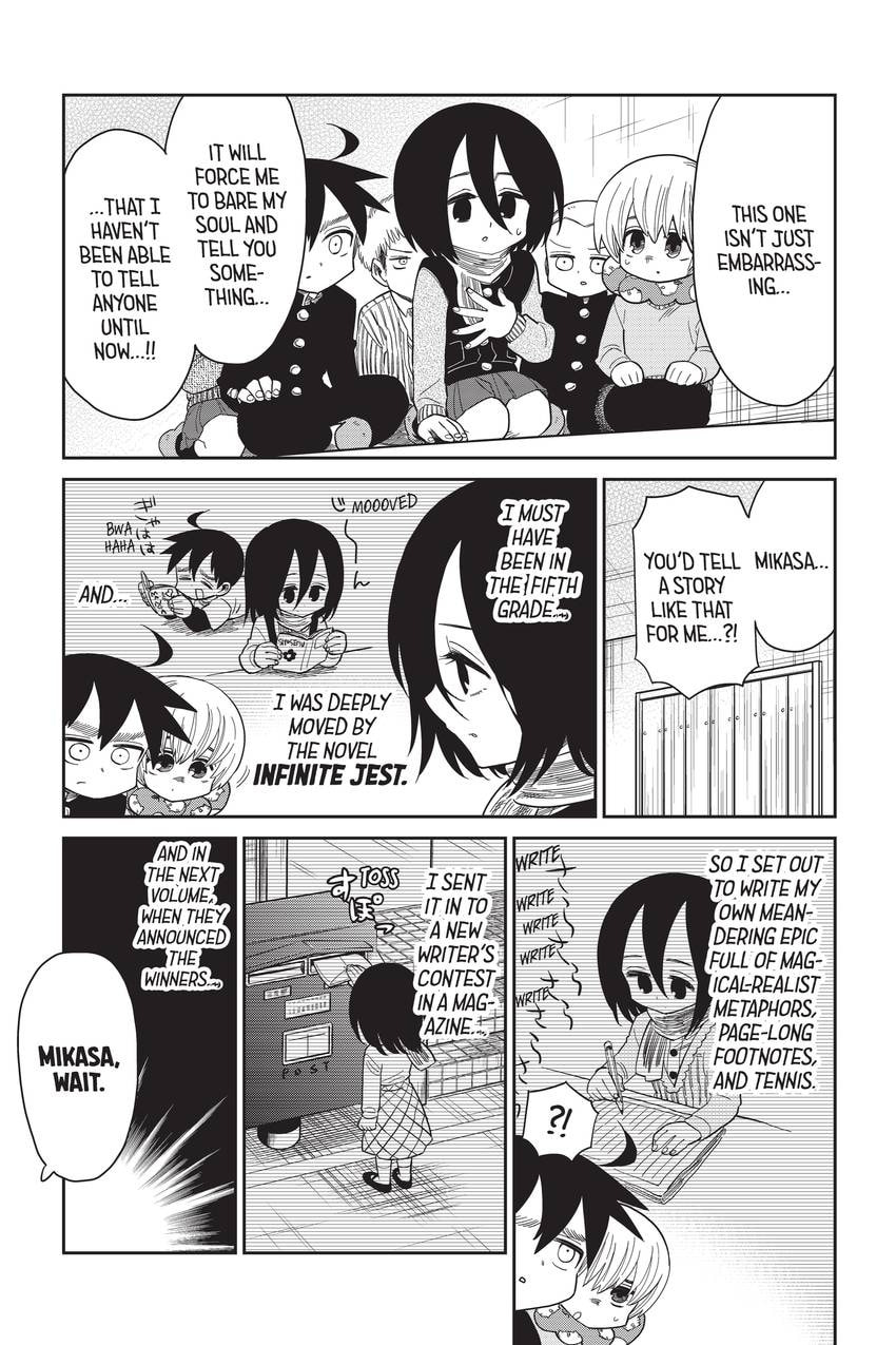 Read Attack on Titan: Junior High chapter 74 image 6 on Lezhin