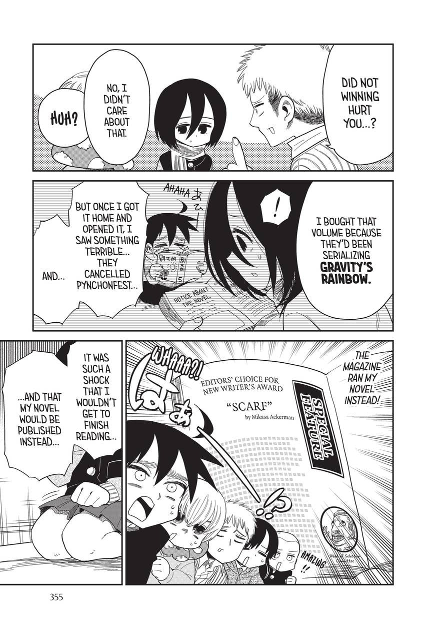 Read Attack on Titan: Junior High chapter 74 image 8 on Lezhin