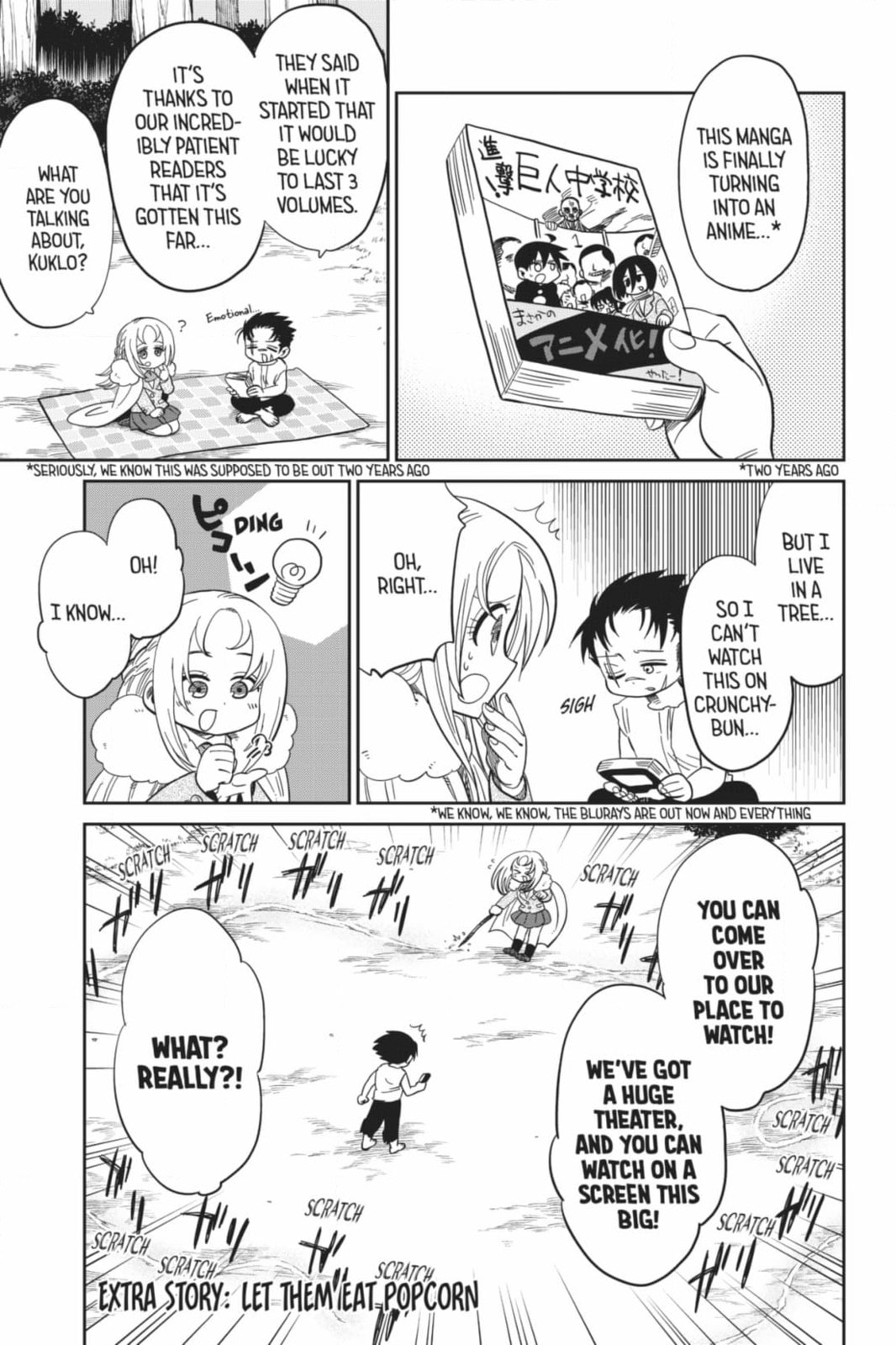 Read Attack on Titan: Junior High chapter 76 image 4 on Lezhin