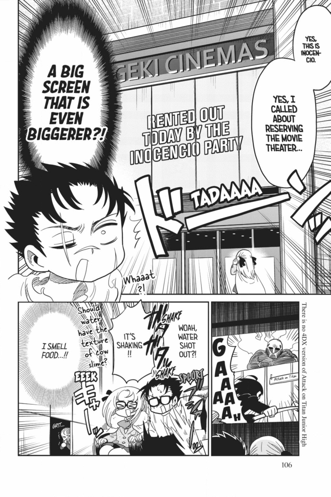 Read Attack on Titan: Junior High chapter 76 image 7 on Lezhin