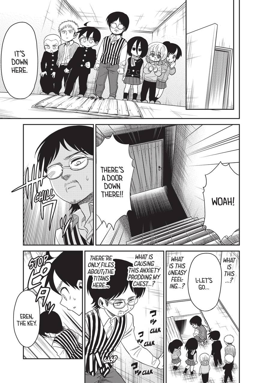 Read Attack on Titan: Junior High chapter 77 image 10 on Lezhin