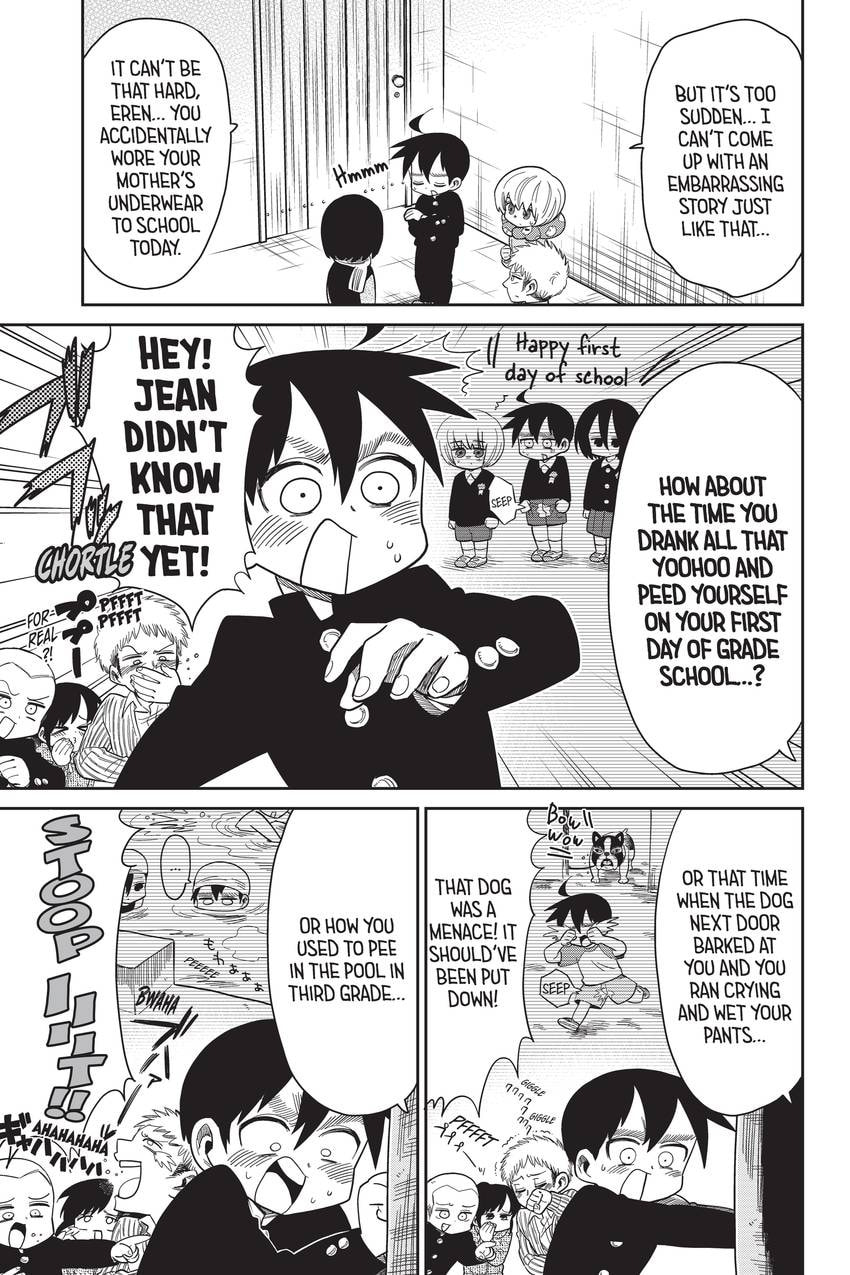 Read Attack on Titan: Junior High chapter 77 image 16 on Lezhin