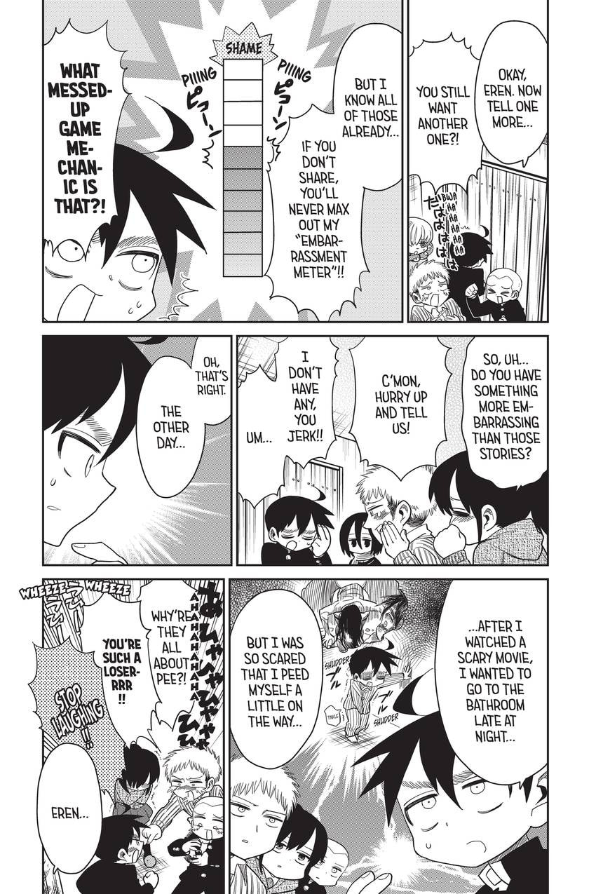 Read Attack on Titan: Junior High chapter 77 image 17 on Lezhin
