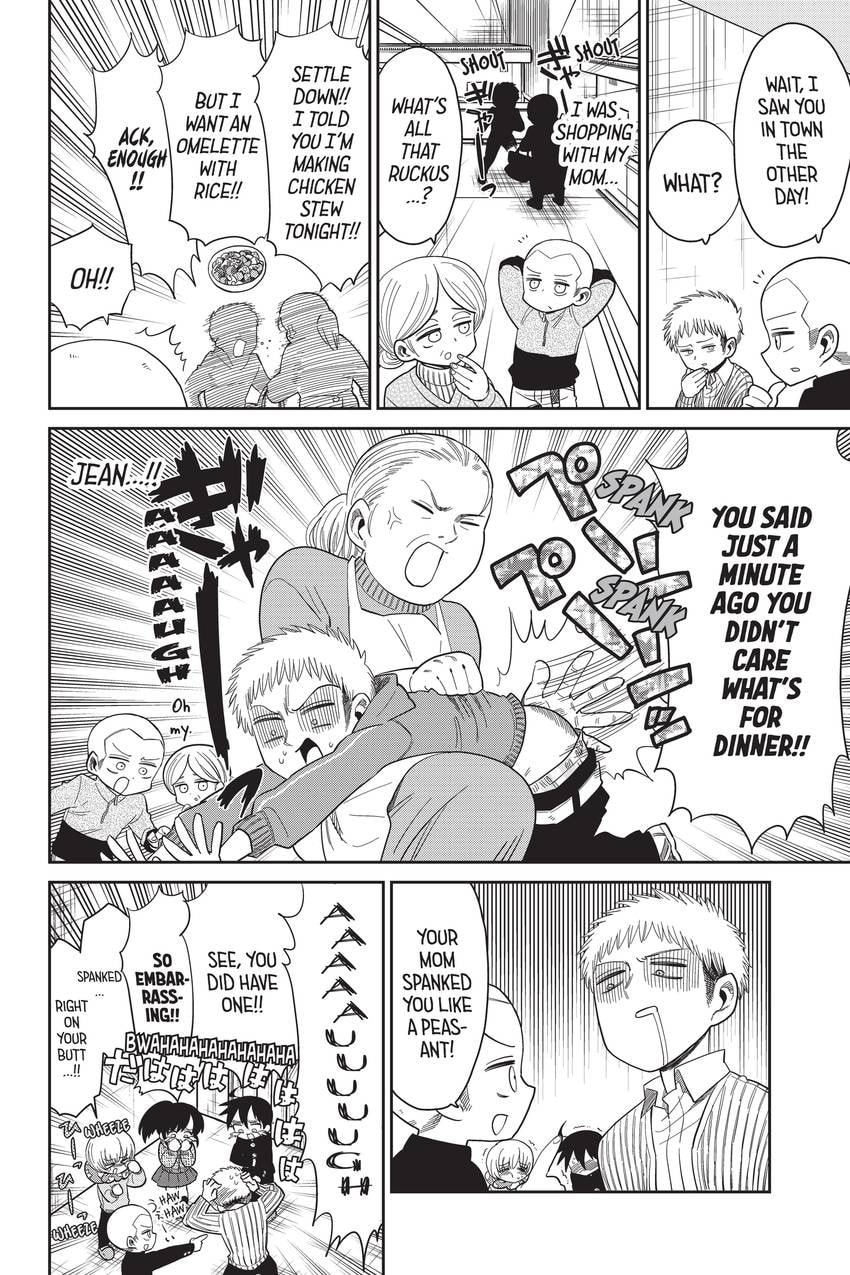 Read Attack on Titan: Junior High chapter 77 image 19 on Lezhin