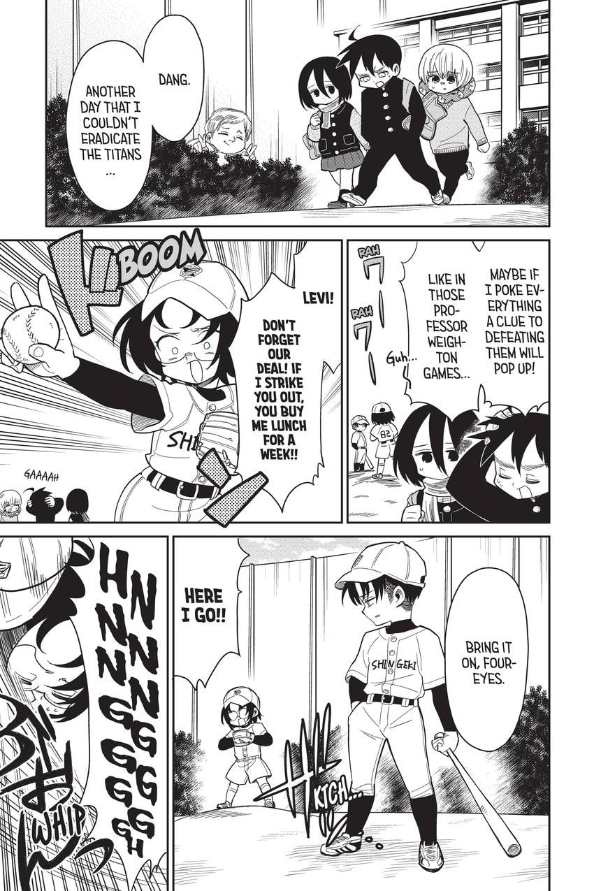 Read Attack on Titan: Junior High chapter 77 image 2 on Lezhin