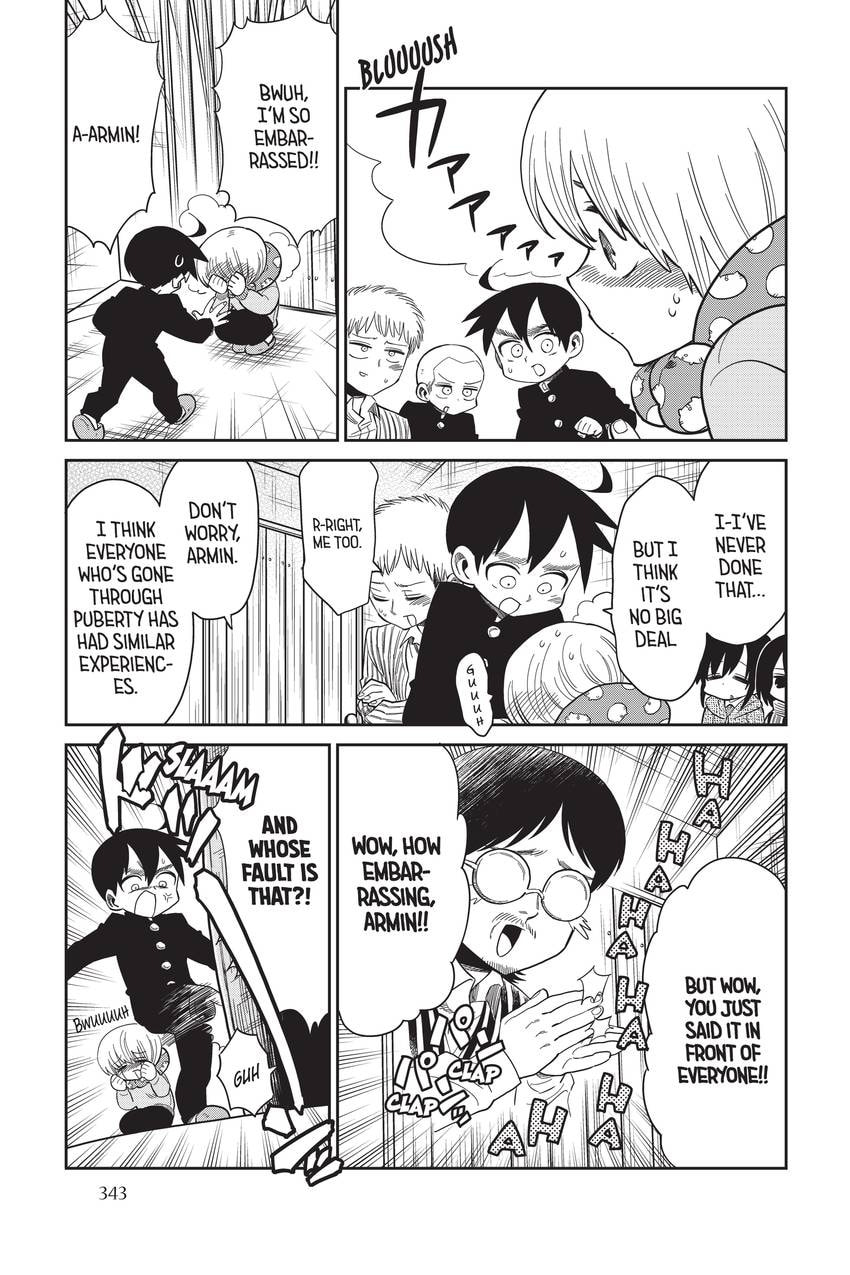 Read Attack on Titan: Junior High chapter 77 image 22 on Lezhin