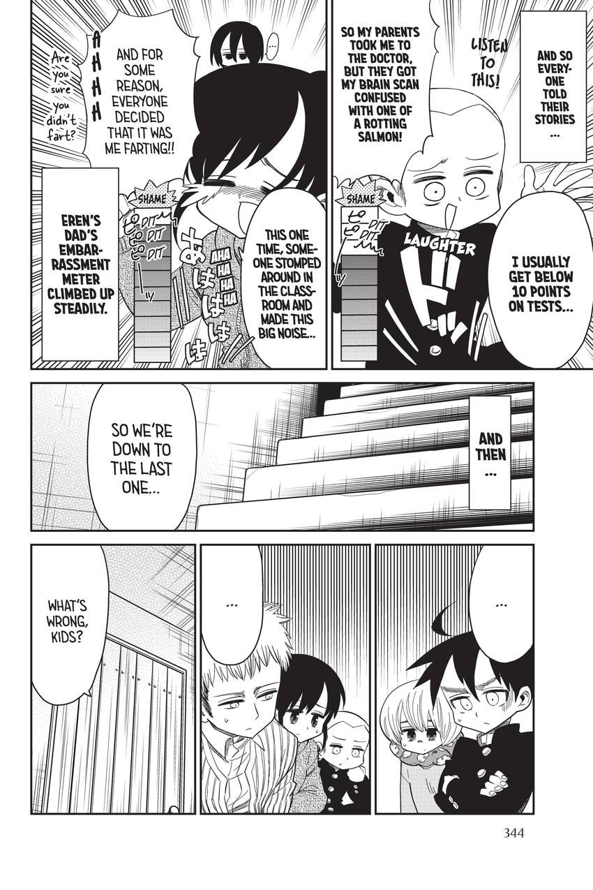 Read Attack on Titan: Junior High chapter 77 image 23 on Lezhin