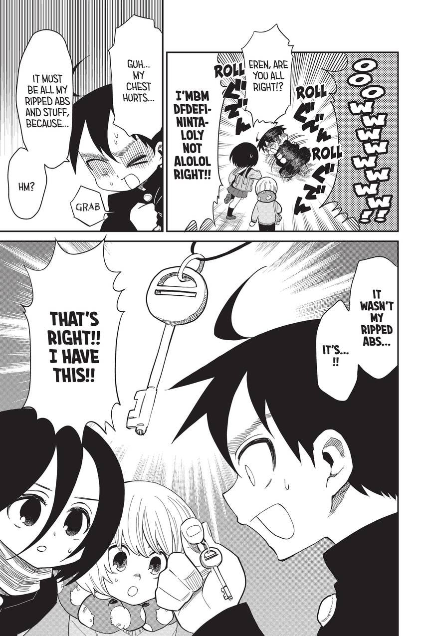 Read Attack on Titan: Junior High chapter 77 image 4 on Lezhin