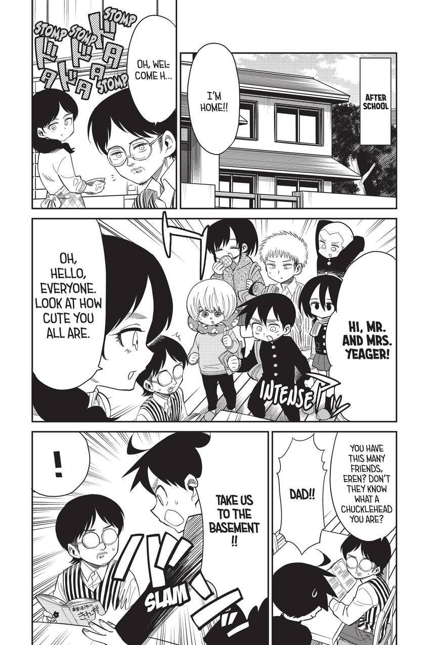 Read Attack on Titan: Junior High chapter 77 image 5 on Lezhin