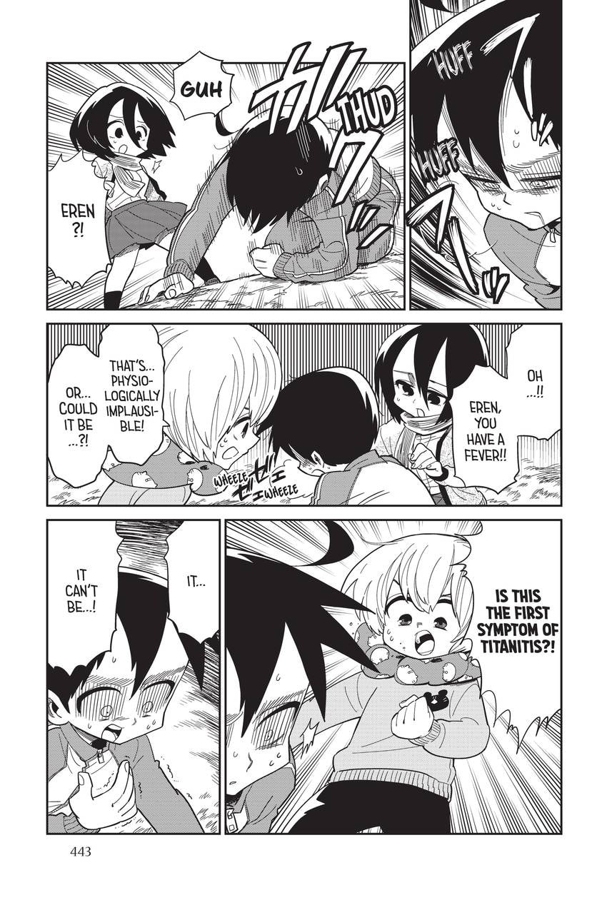 Read Attack on Titan: Junior High chapter 78 image 16 on Lezhin