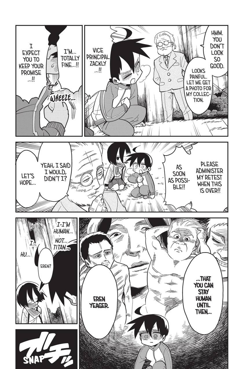 Read Attack on Titan: Junior High chapter 78 image 17 on Lezhin