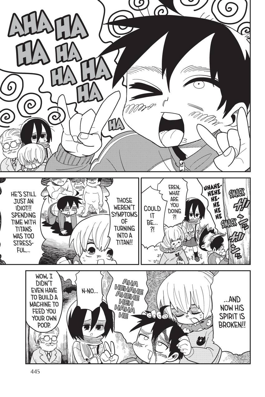 Read Attack on Titan: Junior High chapter 78 image 18 on Lezhin