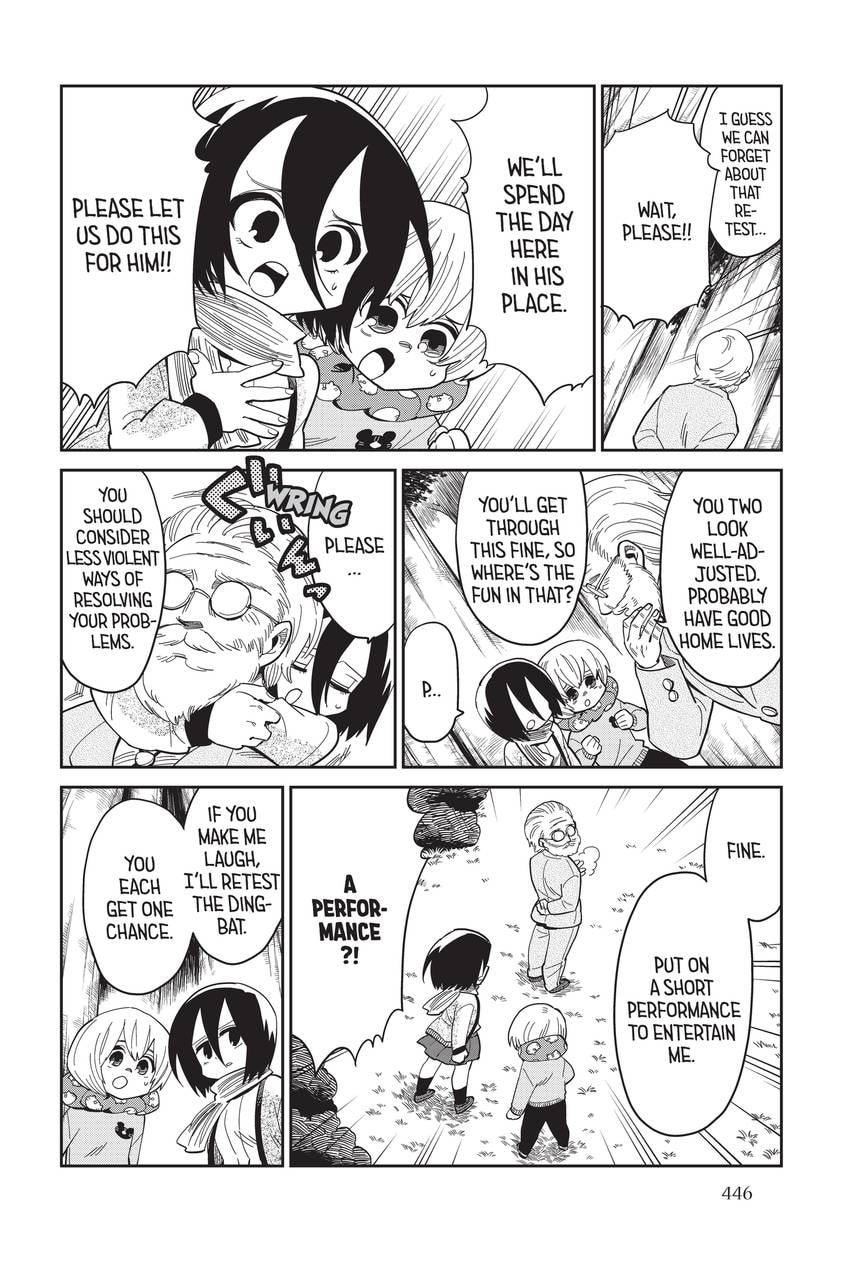 Read Attack on Titan: Junior High chapter 78 image 19 on Lezhin