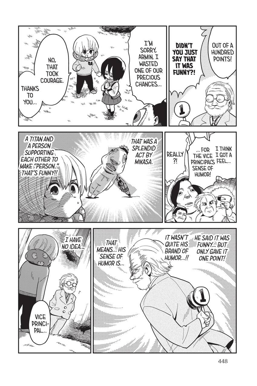 Read Attack on Titan: Junior High chapter 78 image 21 on Lezhin