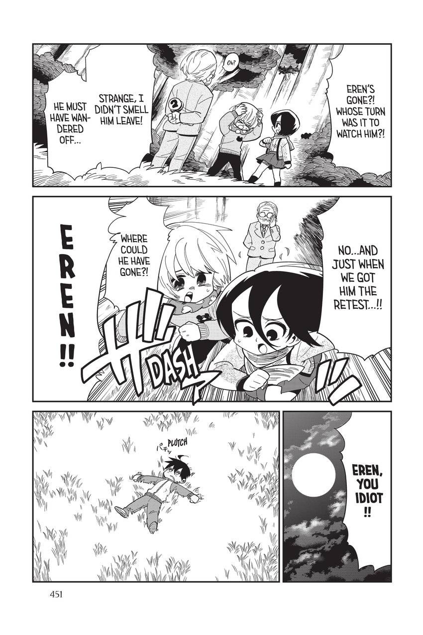 Read Attack on Titan: Junior High chapter 78 image 24 on Lezhin