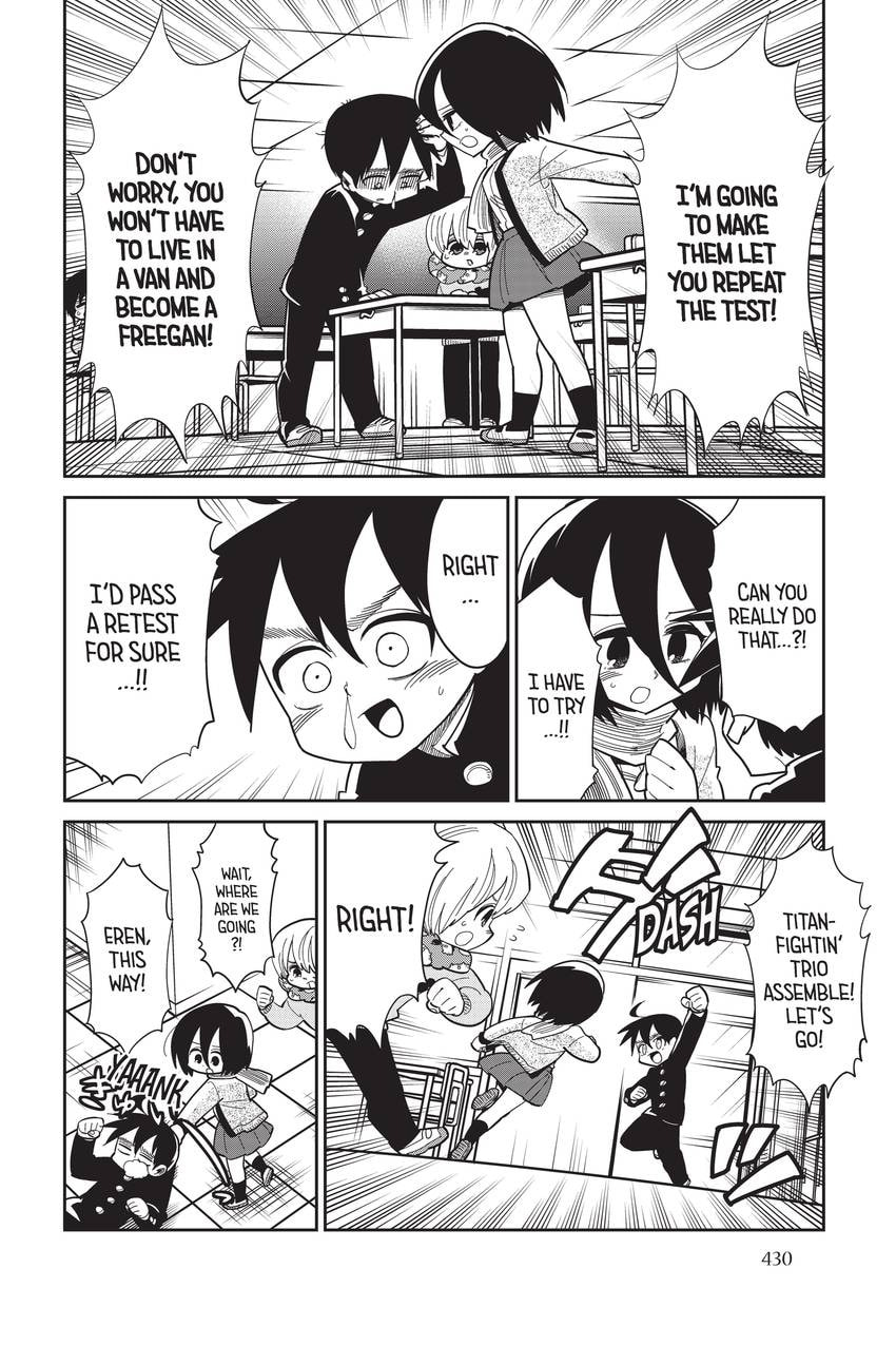 Read Attack on Titan: Junior High chapter 78 image 3 on Lezhin