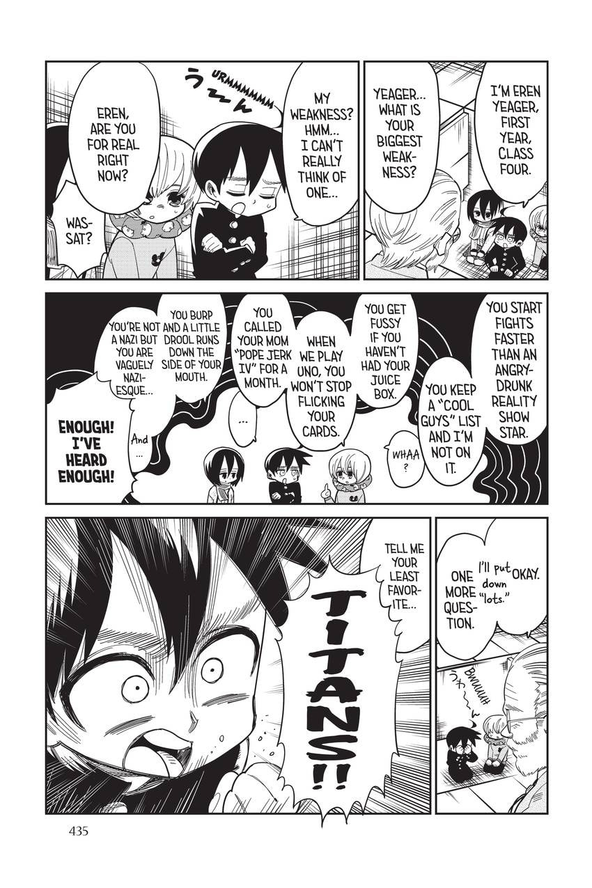 Read Attack on Titan: Junior High chapter 78 image 8 on Lezhin