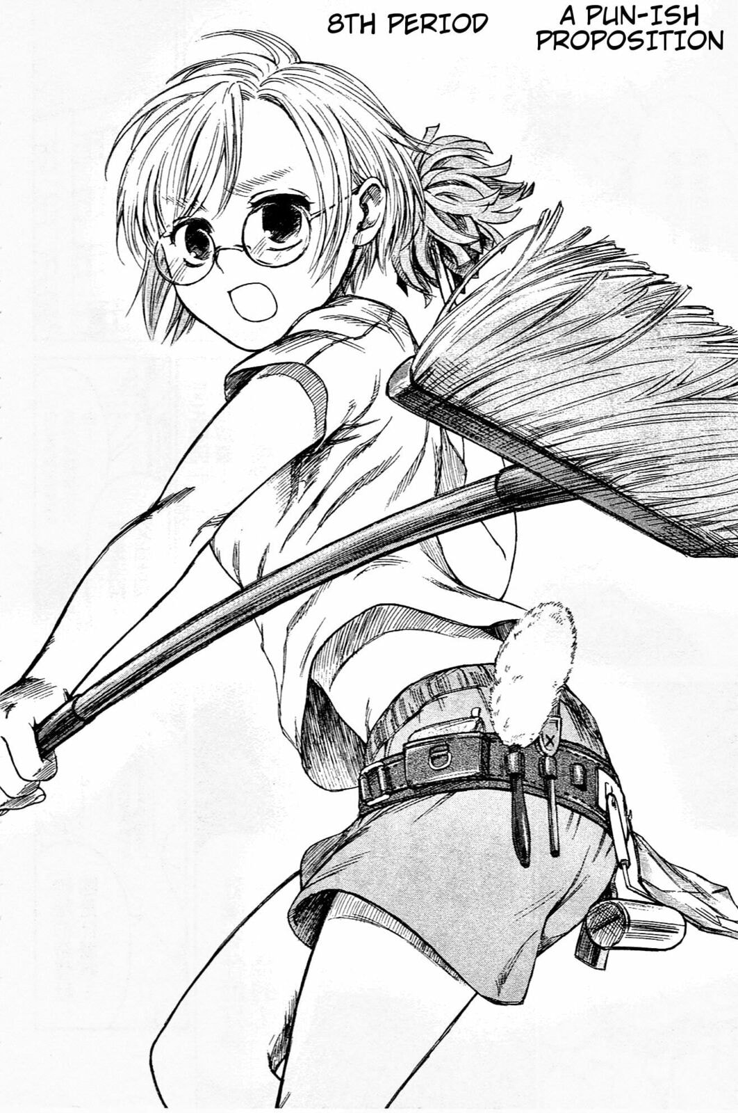Read Attack on Titan: Junior High chapter 8 image 1 on Lezhin