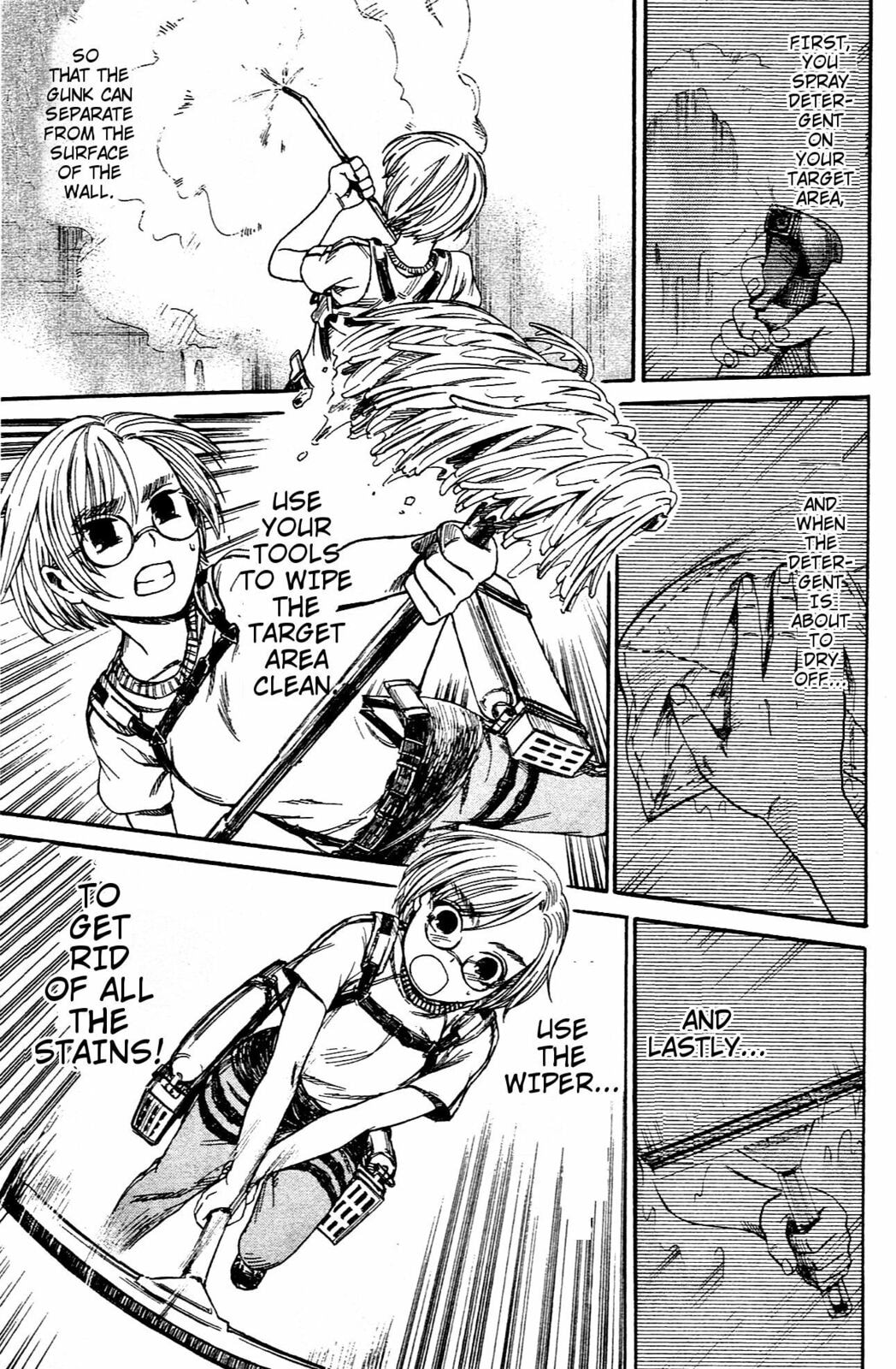 Read Attack on Titan: Junior High chapter 8 image 10 on Lezhin