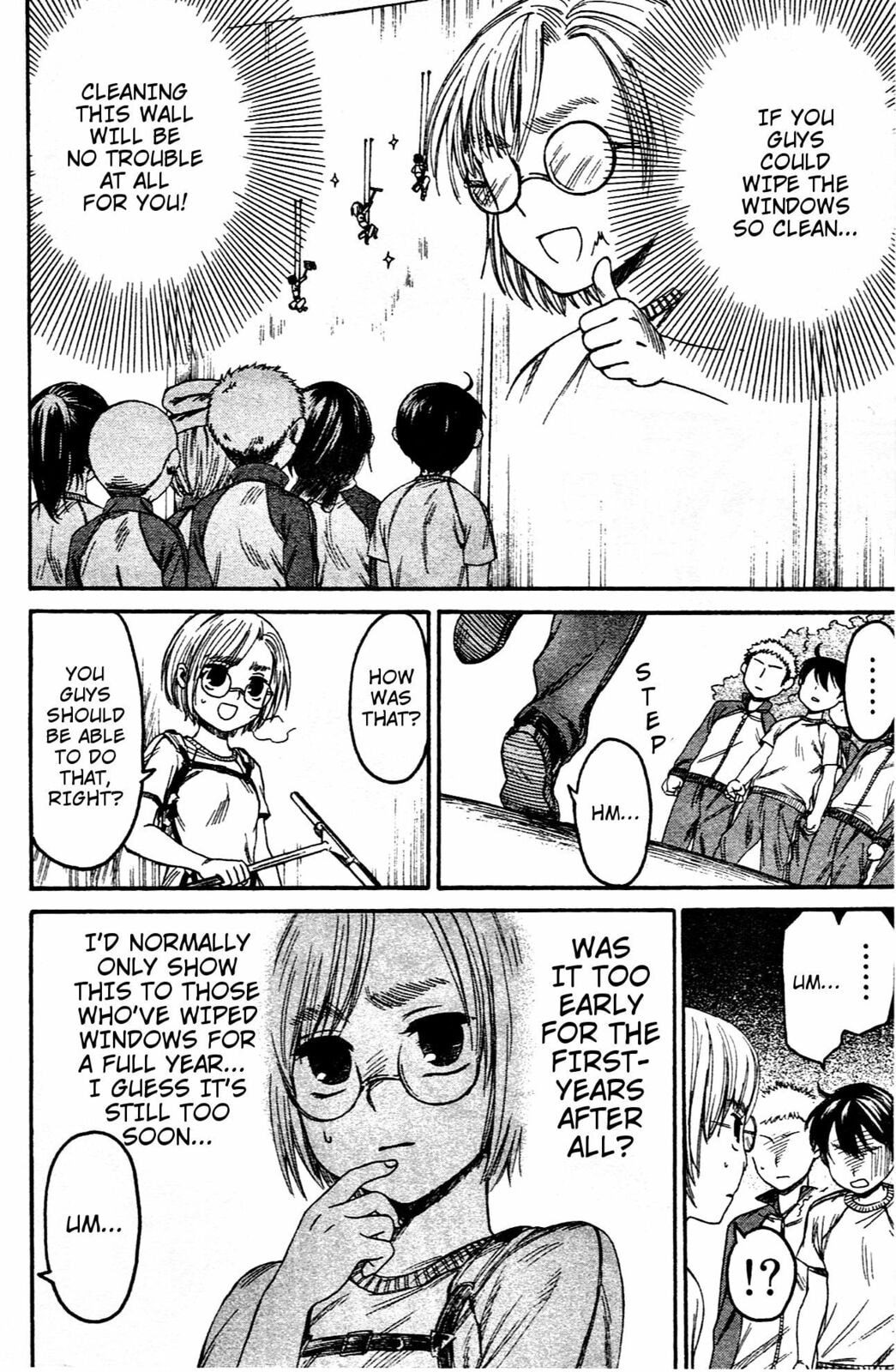 Read Attack on Titan: Junior High chapter 8 image 11 on Lezhin