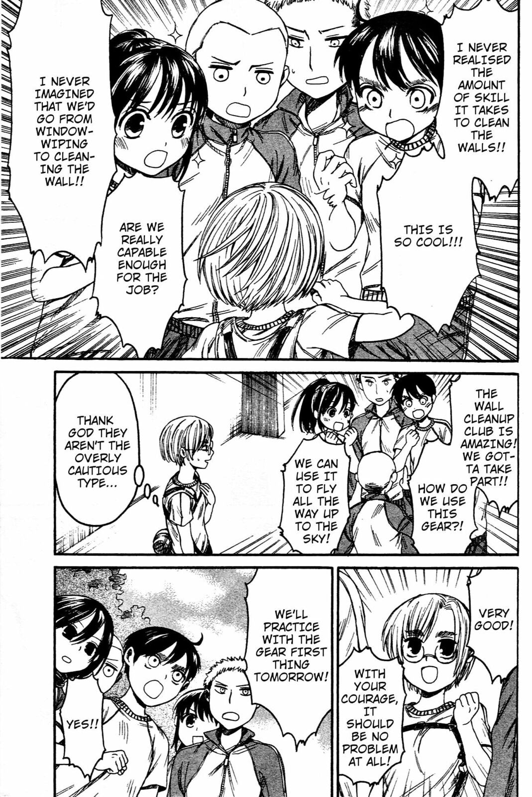 Read Attack on Titan: Junior High chapter 8 image 12 on Lezhin