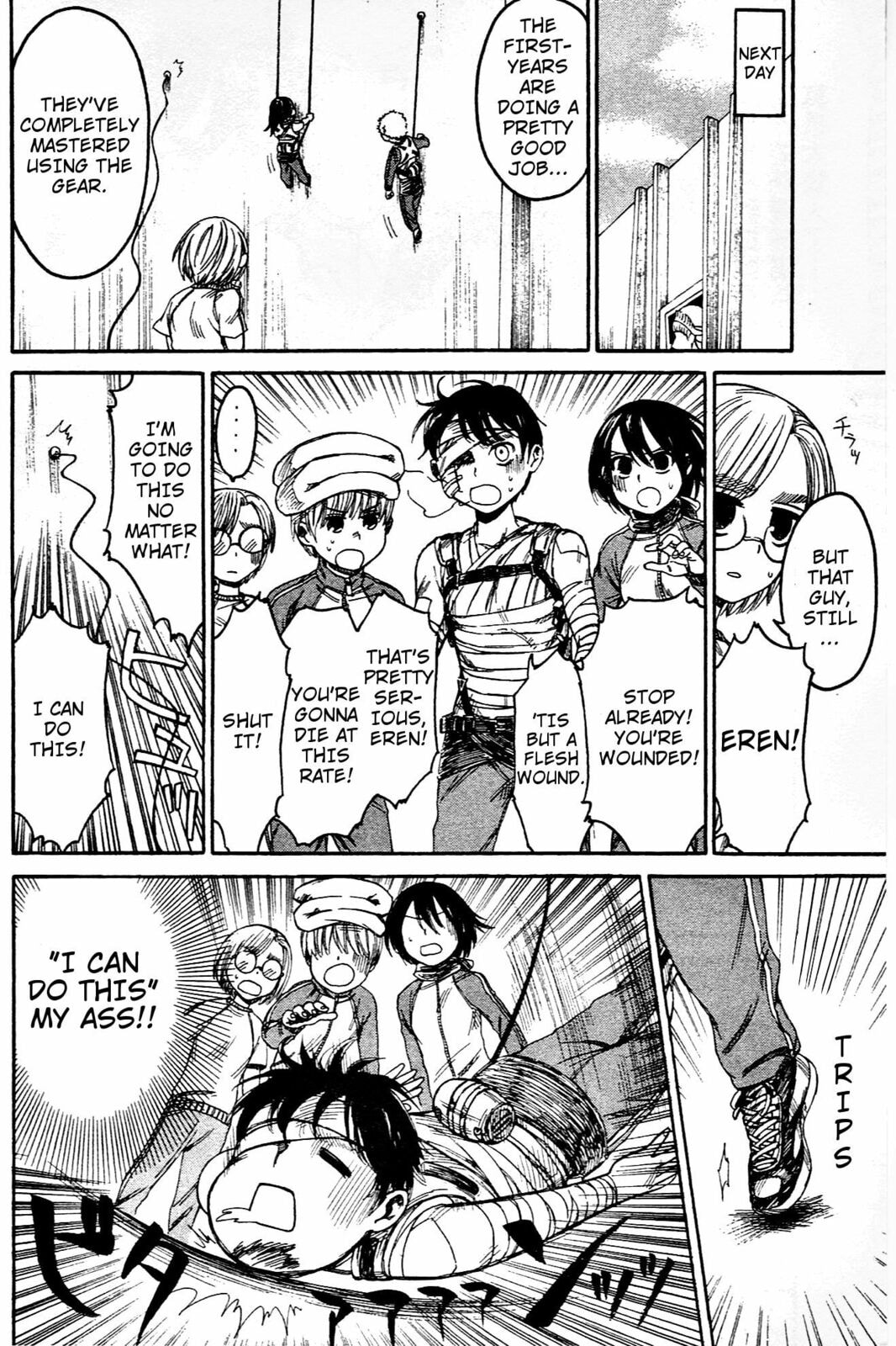 Read Attack on Titan: Junior High chapter 8 image 13 on Lezhin