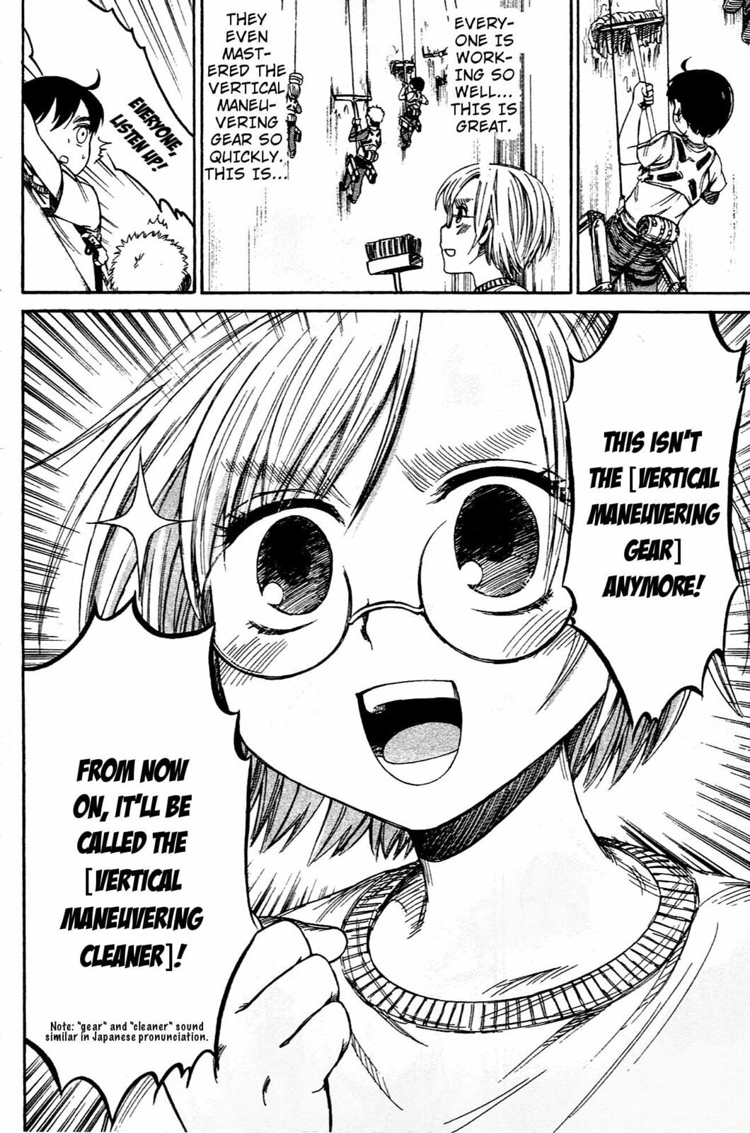 Read Attack on Titan: Junior High chapter 8 image 17 on Lezhin