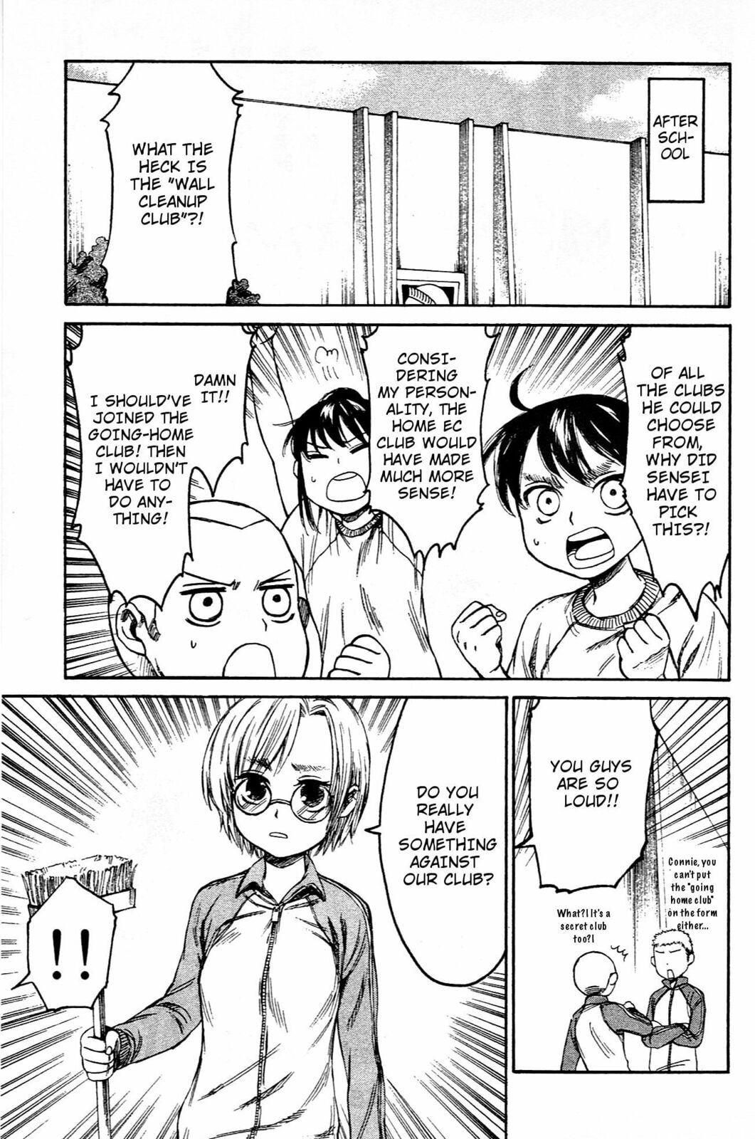 Read Attack on Titan: Junior High chapter 8 image 2 on Lezhin