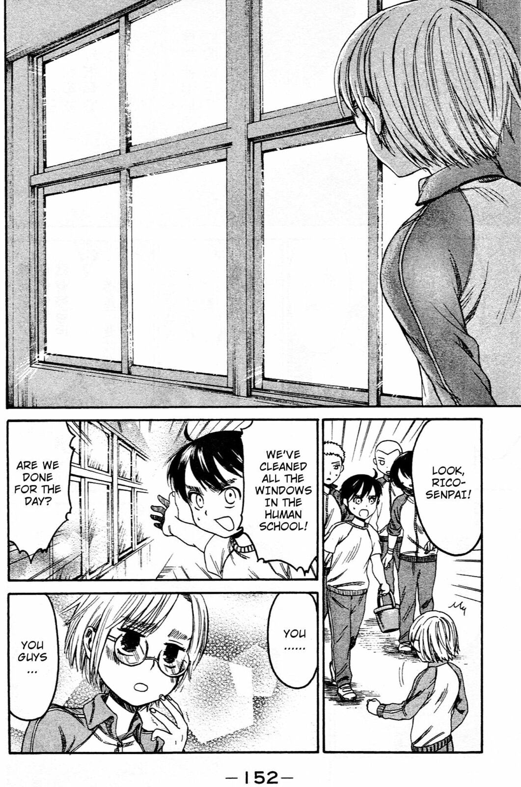 Read Attack on Titan: Junior High chapter 8 image 7 on Lezhin