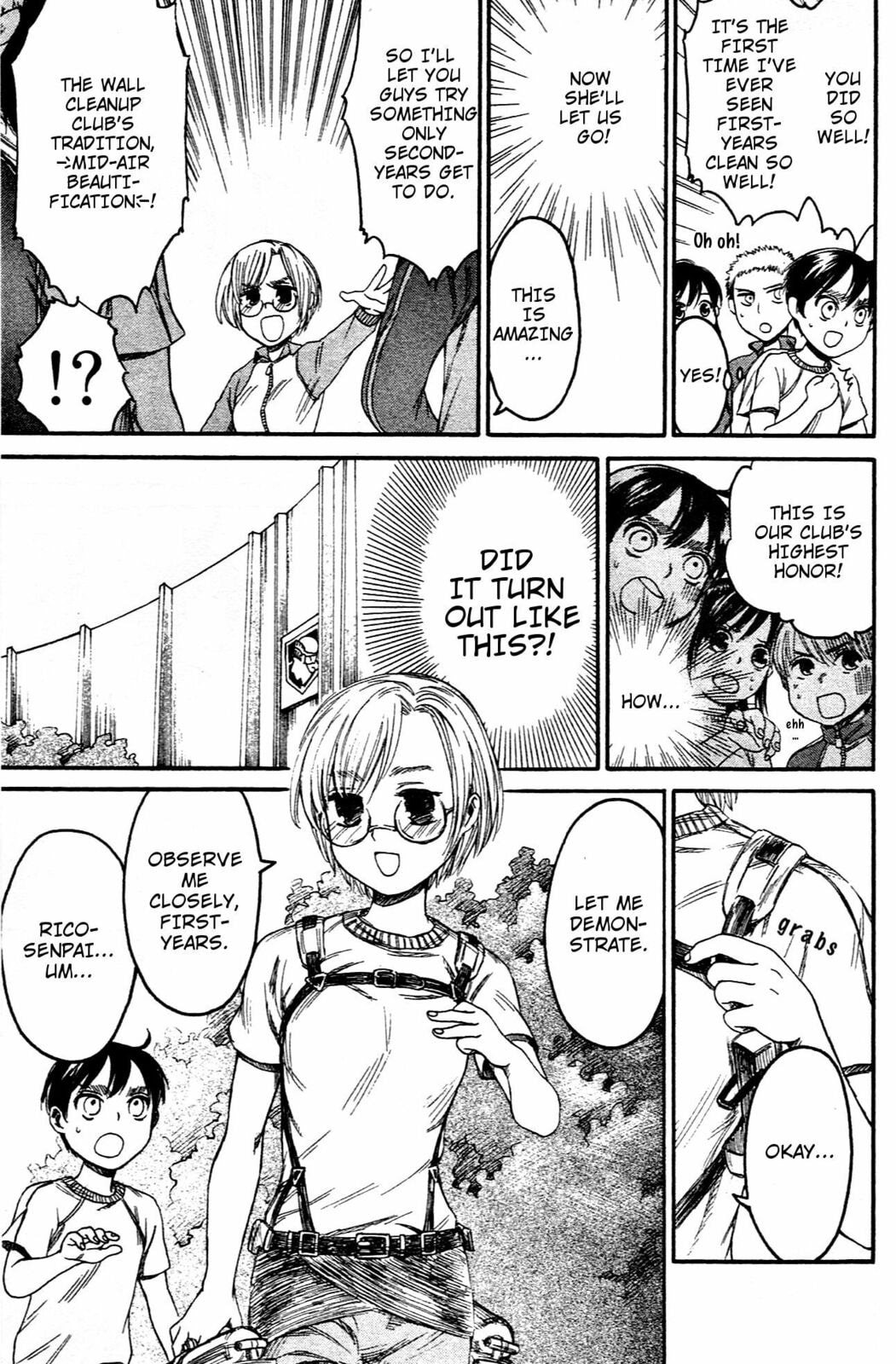 Read Attack on Titan: Junior High chapter 8 image 8 on Lezhin
