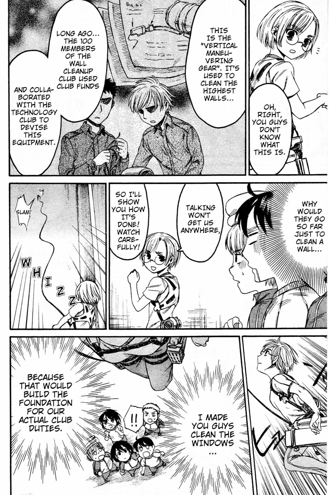 Read Attack on Titan: Junior High chapter 8 image 9 on Lezhin