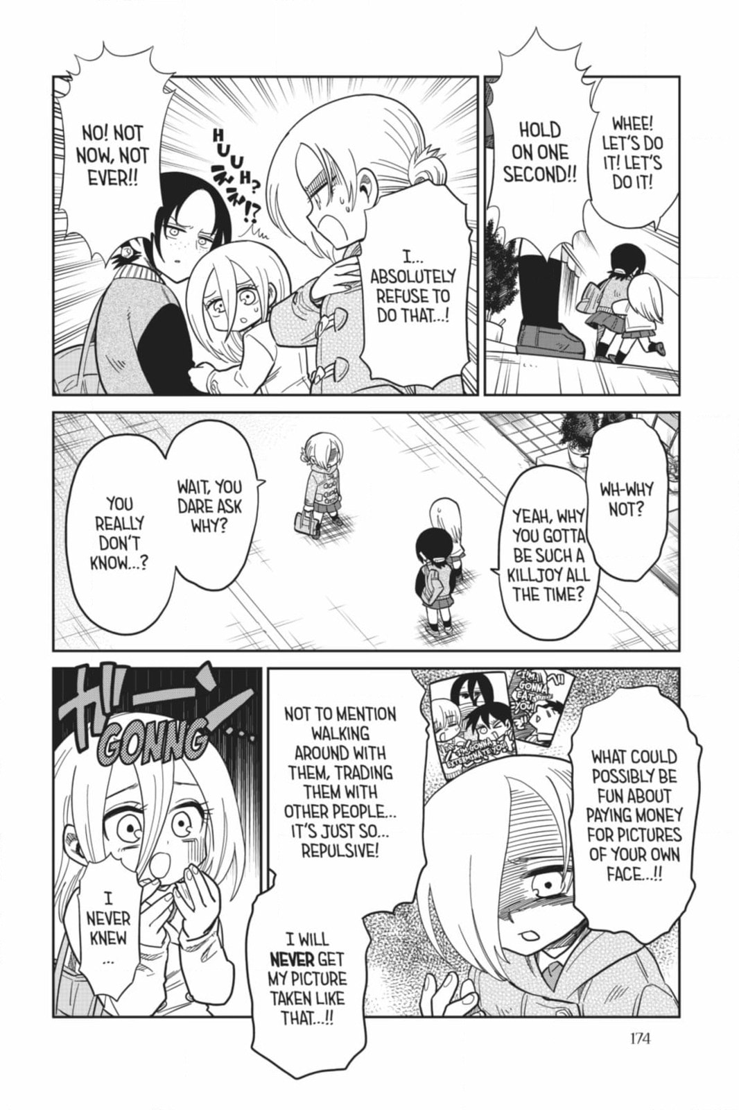 Read Attack on Titan: Junior High chapter 80 image 1 on Lezhin