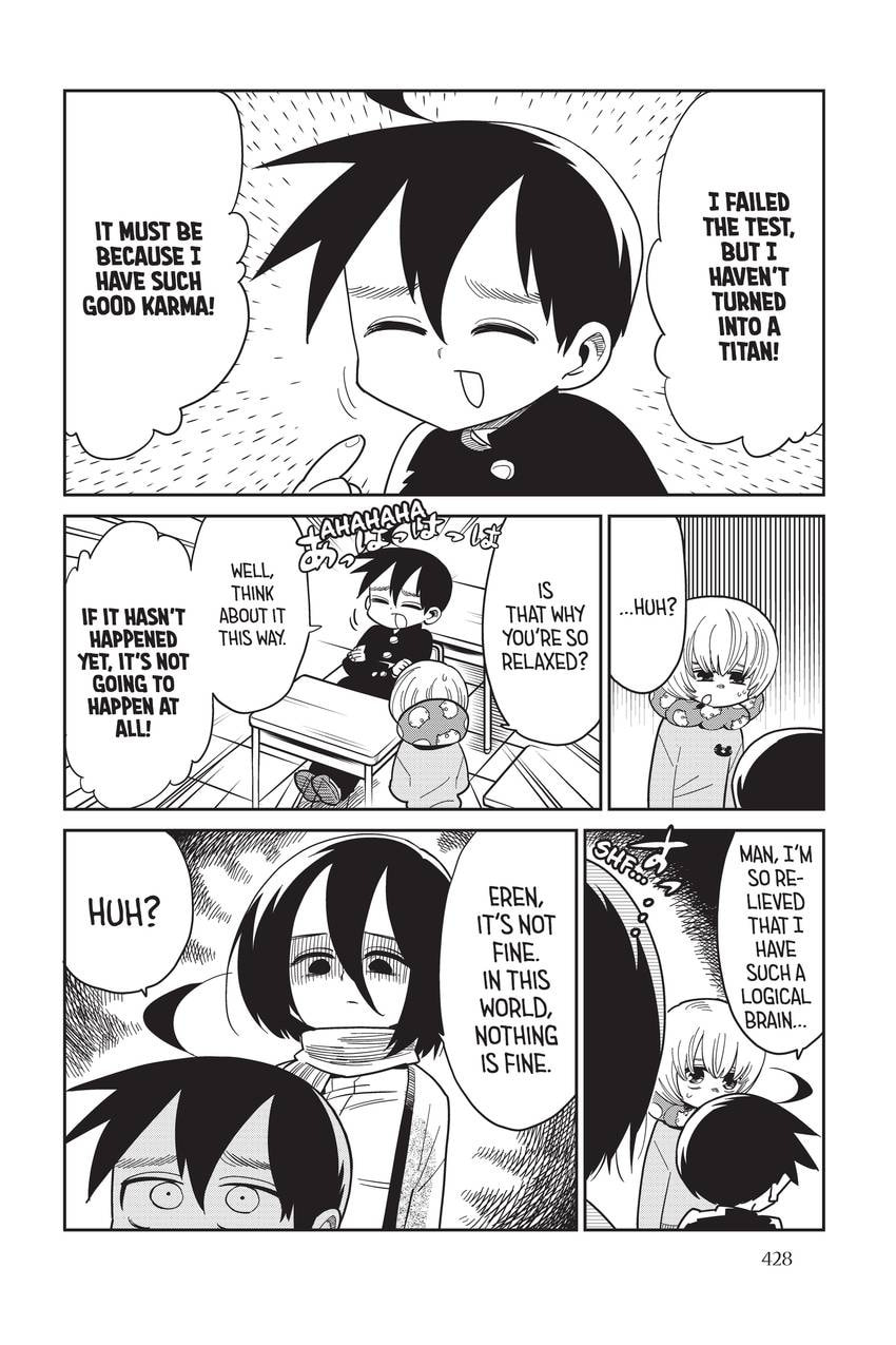 Read Attack on Titan: Junior High chapter 82 image 1 on Lezhin