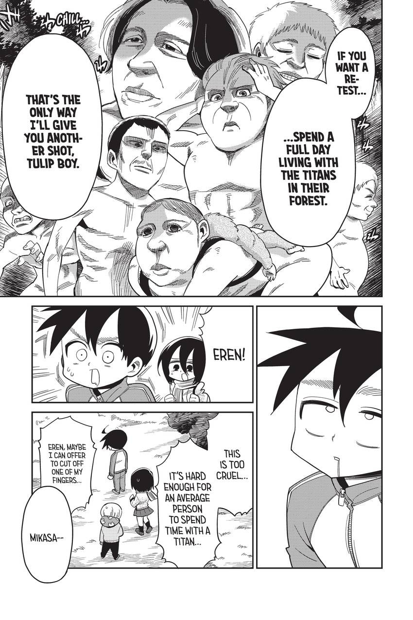 Read Attack on Titan: Junior High chapter 82 image 10 on Lezhin