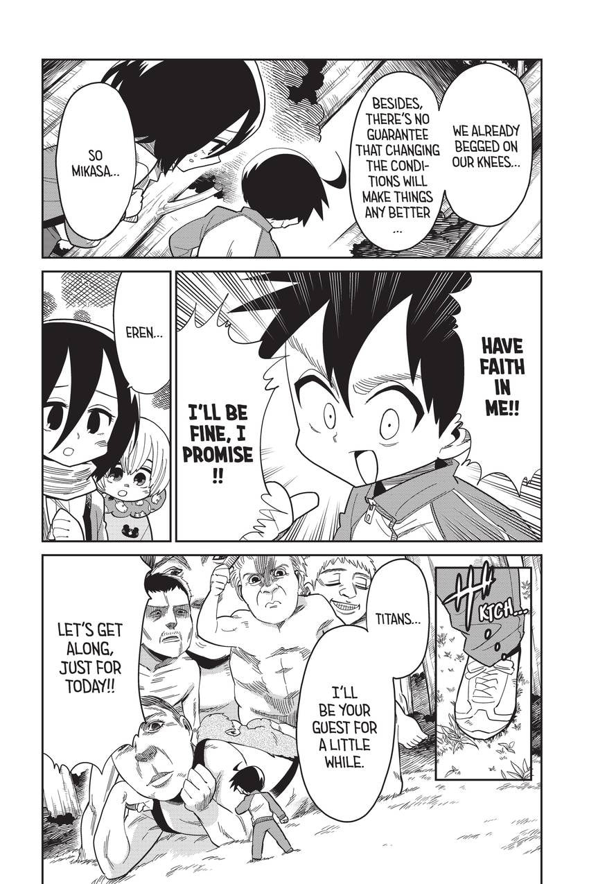 Read Attack on Titan: Junior High chapter 82 image 11 on Lezhin