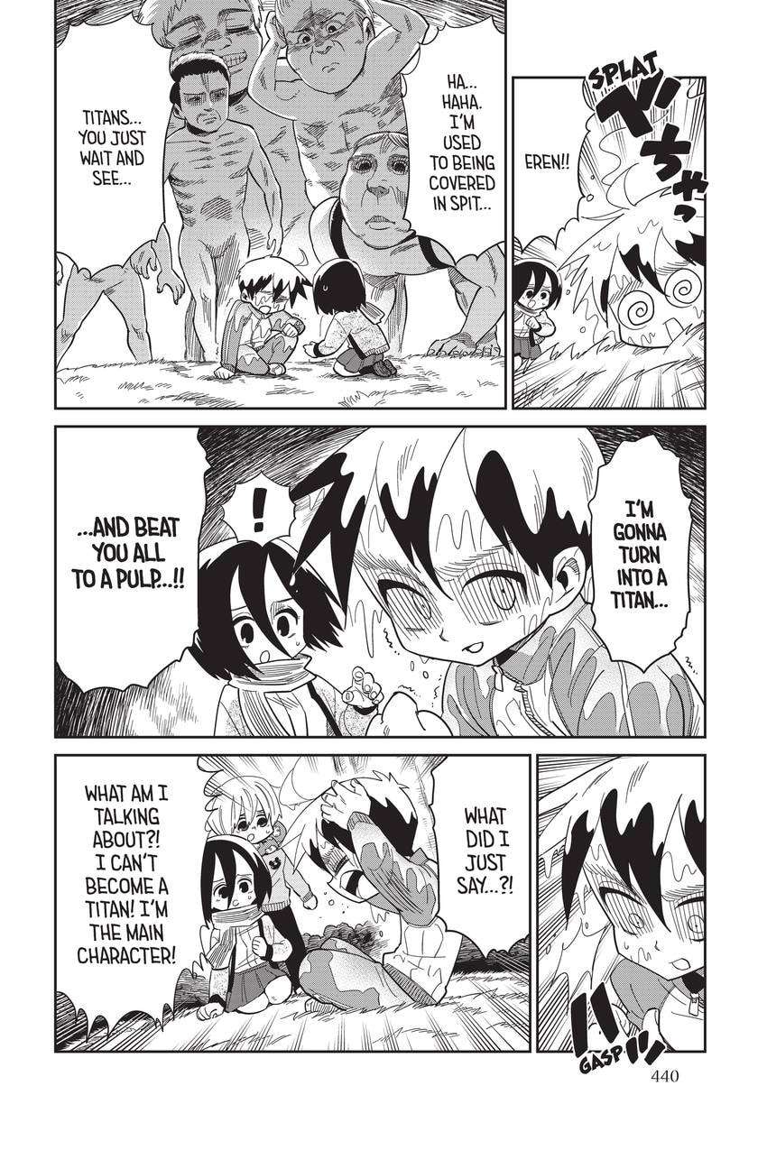 Read Attack on Titan: Junior High chapter 82 image 13 on Lezhin